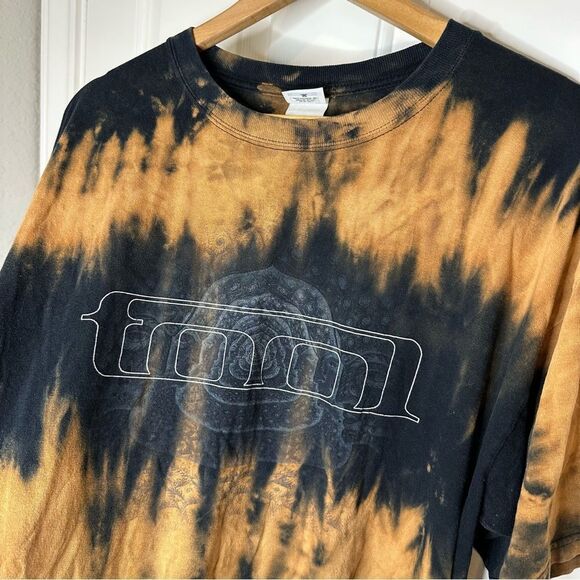 Y2K Anvil 2006 TOOL 10,000 Days Tie Dye Graphic T-Shirt Sz XL Grunge Skater - Picture 2 of 6